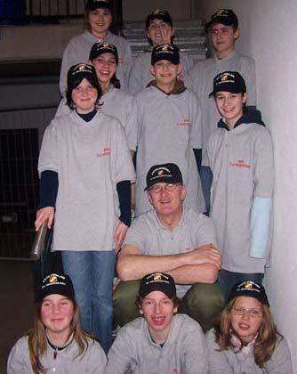 26. März 2006 Aktuell Seite 7 Am 25. März fand der diesjährige Wissenstest der Feuerwehrjugend im Feuerwehrhaus Purbach statt.