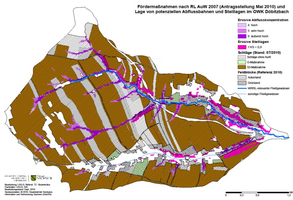 Stand der Maßnahmenumsetzung EPLR(Entwicklungsprogramm für den ländliches Raum in Sachsen) Maßnahme Jahr 2009 Jahr 2010 Jahr 2011 EPLR-Ziel mit HC S1 15.071 24.354 27.689 40.