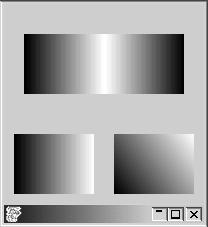 Wie kann ich etwas mit Farbverläufen füllen? 335 Core I/O GUI Abbildung 69: Füllen mit Farbverläufen public void paintcomponent(graphics graphics) { super.