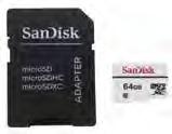 resistent gegen extreme Temperaturen Lieferumfang microsd-karte 32 GB Adapter microsd auf SD microsd-karte 64 GB