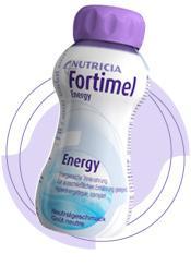 Fortimel Energy Fortimel Energy ist eine bilanzierte, hochkalorische Trinknahrung ohne Ballaststoffe für Patienten mit funktionsfähigem Gastrointestinaltrakt.