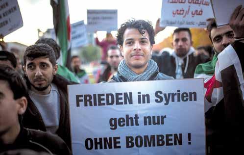 Aus der Förderung Schweigen und weggucken bringt nichts Interview mit Elias Perabo von unserem Förderprojekt Adopt a Revolution zur Lage in Syrien und den Handlungsmöglichkeiten der deutschen