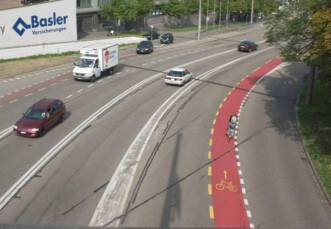 Optimierte Veloinfrastruktur Velomassnahmen