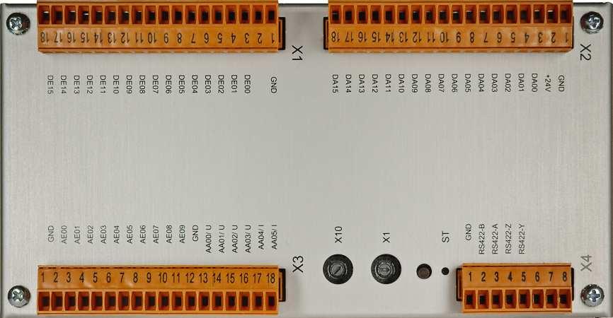 resistiv, 4-Draht resistiv, 4-Draht resistiv, 4-Draht resistiv, 4-Draht Schnittstellen 1 x RS 232 davon 1 x RS 485 konfigurierbar 1 x CAN Bus 1 x RS 232 davon 1 x RS 485 konfigurierbar 1 x CAN Bus 2