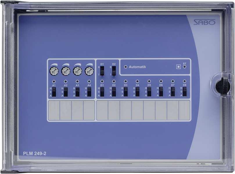 Die Basismodule, sowie die Erweiterungsmodule haben eine feste I/O Bestückung, bestehend aus digitaler und analoger Signalverarbeitung.