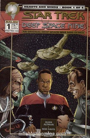 Die brachten mit Deep Space Nine die passenden Comics zu der damals aktuellen Star Trek Serie, bedienten aber auch die Fans der alten Enterprise mit Star Trek: The Early Voyages.