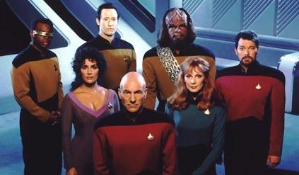 Die Ideen von Star Trek hätten zu dieser Zeit populärer denn je sein müssen, doch die Fassade der Serie begann nach zwanzig Jahren zu altern und zu bröckeln.