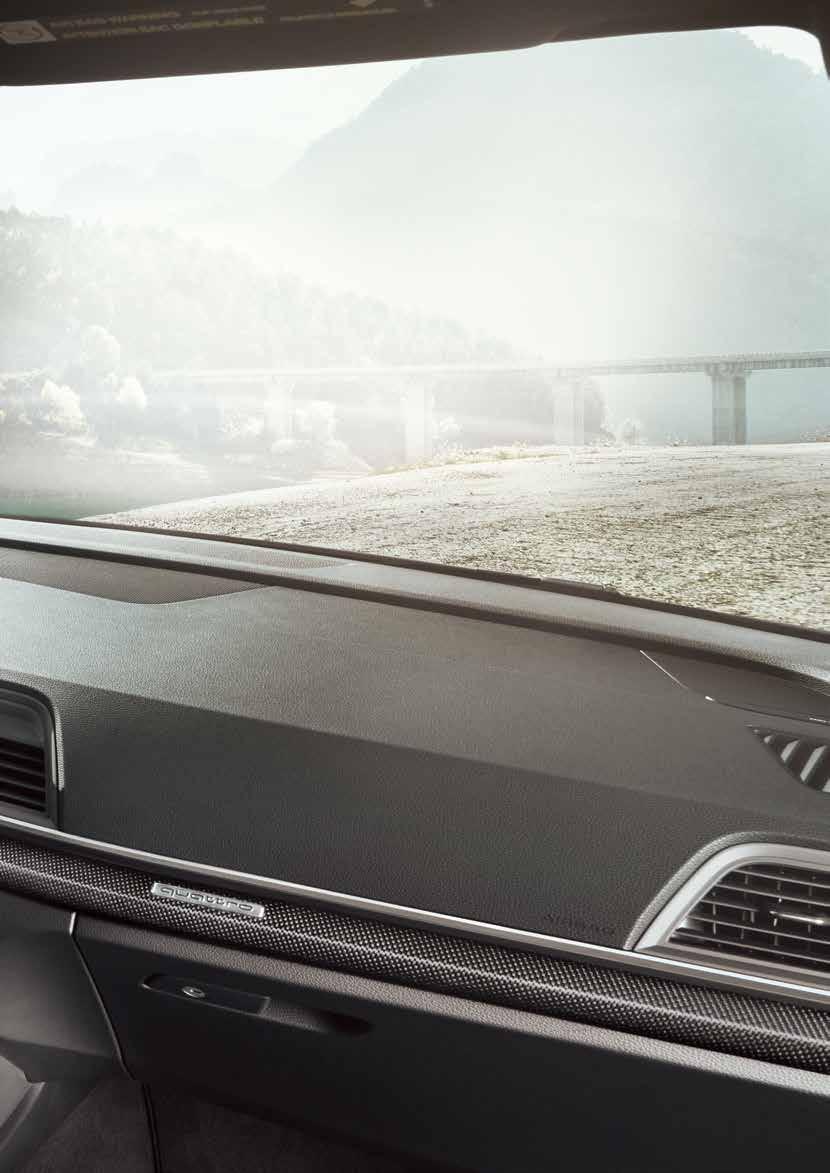 Sichtbar wichtig. Die Audi Original Windschutzscheibe. Die hochstabile Windschutzscheibe gehört zu den tragenden Elementen Ihres Audi.
