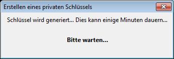 Bitte betätigen Sie die Schaltfläche "Zertifikatantrag anzeigen".