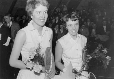 HISTORIE Unter guten Voraussetzungen Unter anderem bei ihrem Heimspiel sind Deutschlands Badmintonasse in der Vergangenheit stets sehr erfolgreich gewesen.