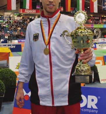 Dabei waren es zuletzt immer die Damen des DBV, die bei dem prestigeträchtigen Turnier am längsten im Teilnehmerfeld verblieben und zwar im Einzelwettbewerb: 2010 gelang Juliane Schenk in Mülheim an
