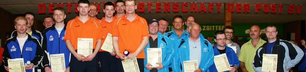 17. Bundesmeisterschaft der Post SV 2013 Samstag 18.