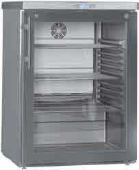 499, * LIEBHERR Gefrierschrank GS 6010 statisches Kühlsystem; Innenbehälter aus weißem Kunststoff; elektronische Steuerung; außen digitale Temperaturanzeige; bei Störung optisches und akustisches