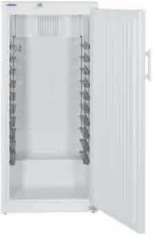 LIEBHERR Gewerbe-Kühlschrank FKS 5400 Kühlgerät mit statischer Kühlung; Vollraumkühlung durch Rückwandverdampfer; Temperaturregelung stufenlos; mechanische Steuerung; automatische Abtauung mit