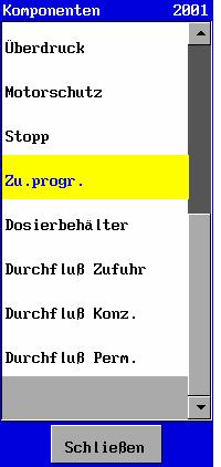 RGS8000 Komponenten 39 6.11. Sonstiges 6.11.1. Zusatzprogramm Bei dem Zusatzprogramm muss in der Inventarisation angegeben werden, über welchen Relaisausgang dieser angeschlossen worden ist.