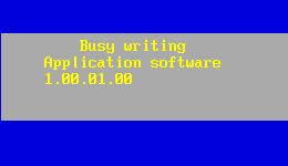 RGS8000 Bootsoftware 92 26. Bootsoftware 26.1. Allgemeines In der Steuerung befinden sich zwei Softwareprogramme, die Bootsoftware und die Applikationssoftware (z.b. RGS8000).