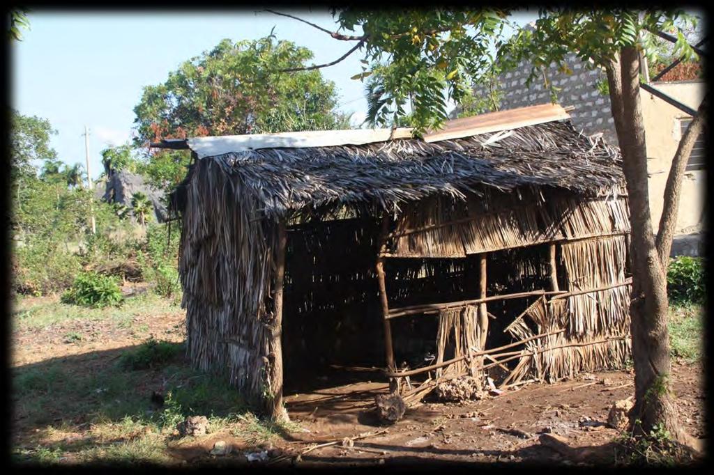 So hat alles im Jahr 2010 begonnen Habari Njema Hope School in Ukunda/Mwaweni,