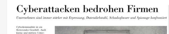 Die Zukunft muss besser werden + Datensicherheit und Datenschutz werden aktuell über SMS und Co. nicht ausreichend gewährleistet.