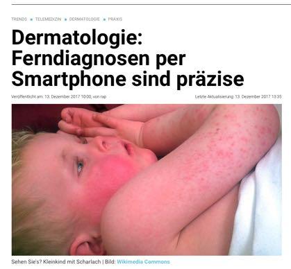 Dermatologischer Online