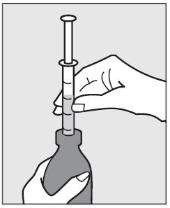 Dosierspritze bei. Nach Gebrauch die Dosierhilfen mit warmen Wasser ausspülen und trocknen. 1.