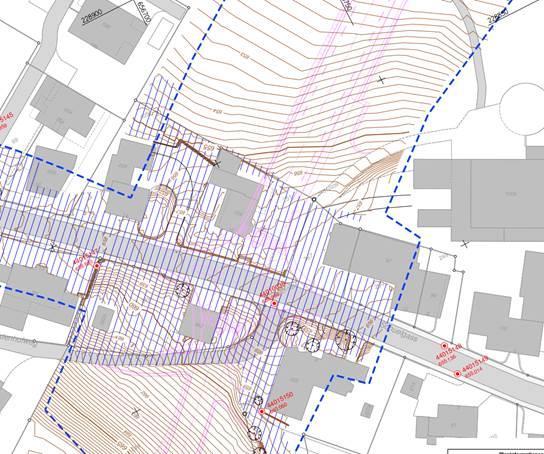 GNSS und Tachymeter Messungen.