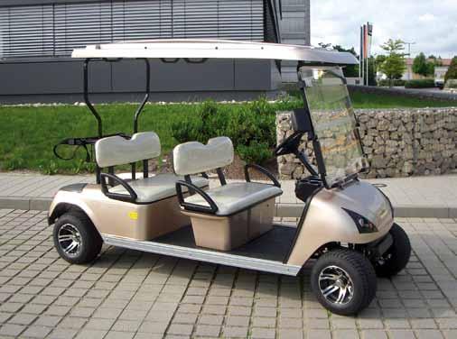 Electro-Cart MT1400 Electro-Cart MT1300+2 Automatic extern Trommelbremsen 6 x 8 Volt