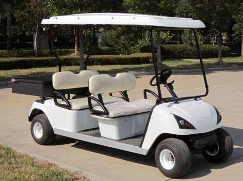 Electro-Cart MT1400 + Transportbox Electro-Cart RTX400 48 Volt 4KW