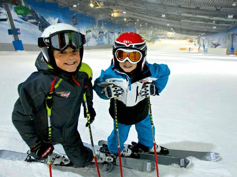 Perfekte Bedingungen bot die Skihalle Neuss, um bei gleichbleibenden Verhältnissen objektiv zu testen.