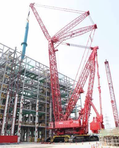 Das Jahr 2013 APRIL Groß trifft groß Das südkoreanische Unternehmen Chunjo Construction Co.
