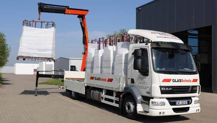 Das 250 t schwere Gerät wird durch das belgische Unternehmen Heavy Lifting + Handling NV installiert.