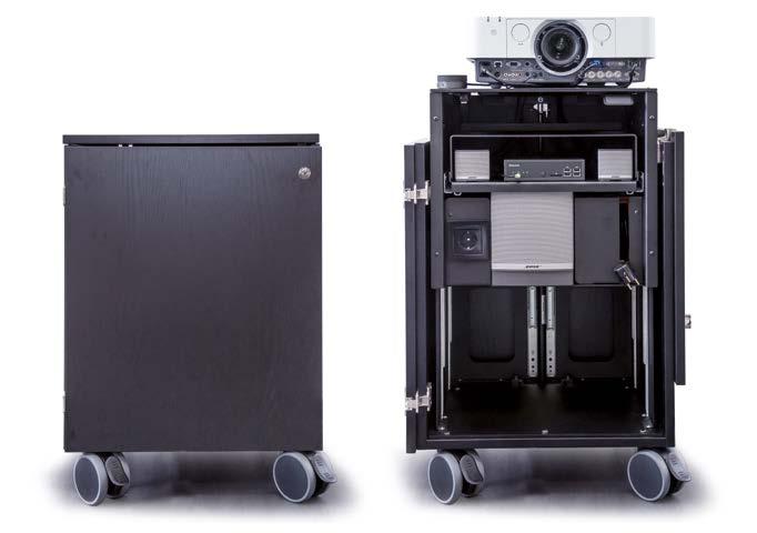 Kurzdistanzoptik Hier kommt der neue Canon XEED WUX400ST mit Full-HD-Auflösung zum Einsatz (Auflösung 1.920 x 1.200 Pix.).