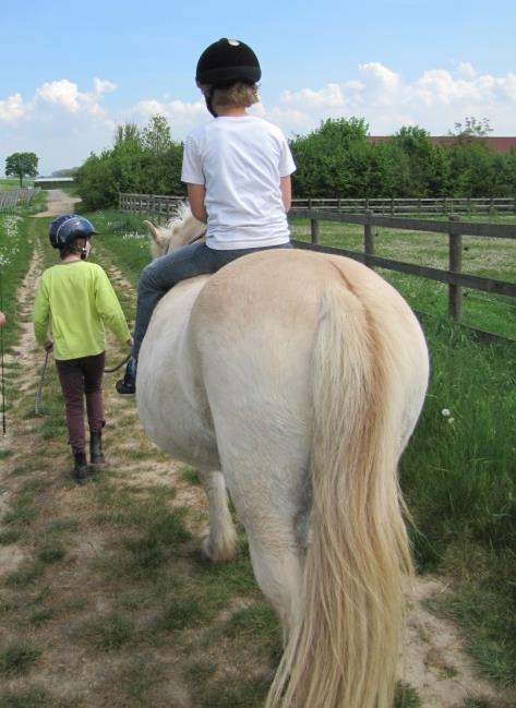 dem Pferderücken aus und setzen diese fantasievoll um. Von ängstlich bis super mutig sind alle pferdebegeisterten Kids willkommen, jeder stellt seine Kür selbst zusammen.