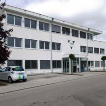 des Verwaltungsgebäudes in Mögglingen.