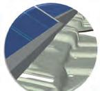 Standard-Endklemme aus Aluminium pro Hauptblech.