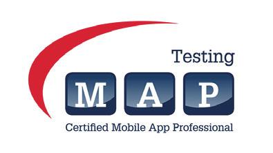 CMAP Mobile App Testing - Foundation Level Schulung zur Vorbereitung auf die Zertifizierung Zielgruppe: Die Schulung CMAP Mobile App Testing wendet sich an alle, die im Bereich mobiler Anwendungen in