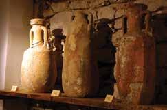 LEHMOFEN Am Fuße der alten Stadt Rakitnica, bei den Drei Brunnen, wurden Überreste eines römischen Lehmofens gefunden, der für die Herstellung von Dachkonstruktionsteilen Ziegel und Kanalkuppen