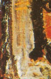 Jean Auguste Dominique Ingres (1780 bis 1867), der sich hartnäckig weigerte, mit seiner Zeit Schritt zu halten, schuf Madonnenbilder