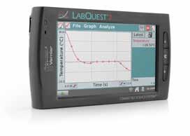 4 Vernier Datenerfassung LabQuest 2 70501.334.