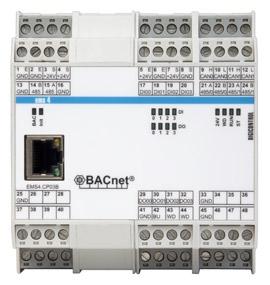 These controllers can be expanded with the required number of ems4 hardware modules. A comprehensive range of communication modules and bus modules is available.