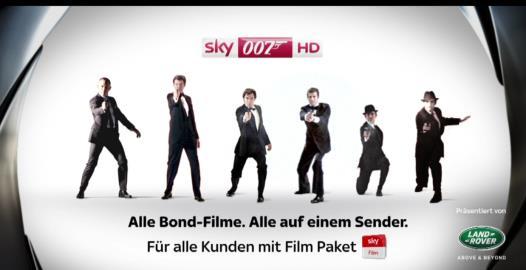 Der Pop-up-Channel auf Sky: eine einzigartige Erfolgsstory Management Summary: Sky Pop-up-Channel Studie Zuschauermeinung: Sonderprogrammierungen 78% der Rezipienten von Sky 007 HD haben ein hohes