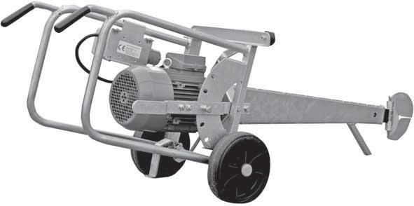 Spalten- Rührwerke Spaltenrührwerk Typ K (für Rindergülle) Das Modell Typ K gehört mit 1500 U/min zu den schnell laufenden Spaltenrührwerken.
