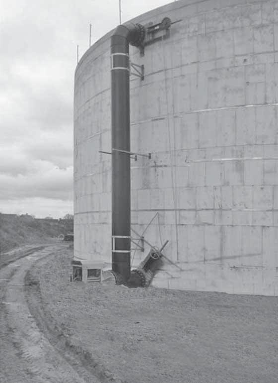 Rührsystem für Biogasanlagen Einsatz: