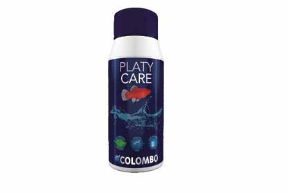 Colombo Goldfish Care Speziell für die optimale Pflege von Goldfischen gibt es Colombo Goldfish Care.