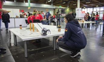In Deutschland konnte der RoboCup Junior insgesamt eine Rekordbeteiligung verzeichnen.