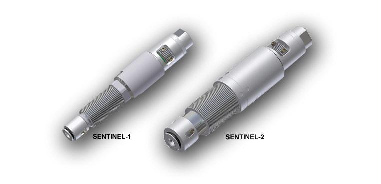 Serie Sentinel Eindrehfutter mit Drehmomentkontrolle Die SENTINEL SERIE stellt eine einmalige Kombination von Eindrehfutter und Drehmomentkontrolle dar.