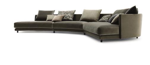 Ein Sofa. Viele Gestaltungsmöglichkeiten: die Rolf Benz Systemprogramme. Alle Leder.