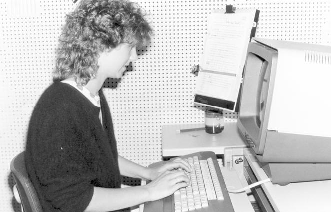 Das digitale Zeitalter 1980: