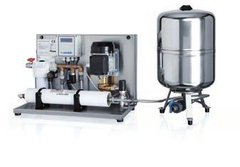 Condair AX 02 Kompakt-Umkehrosmoseanlage Kompakt-Umkehrosmoseanlage zur Erzeugung von entsalztem Wasser.