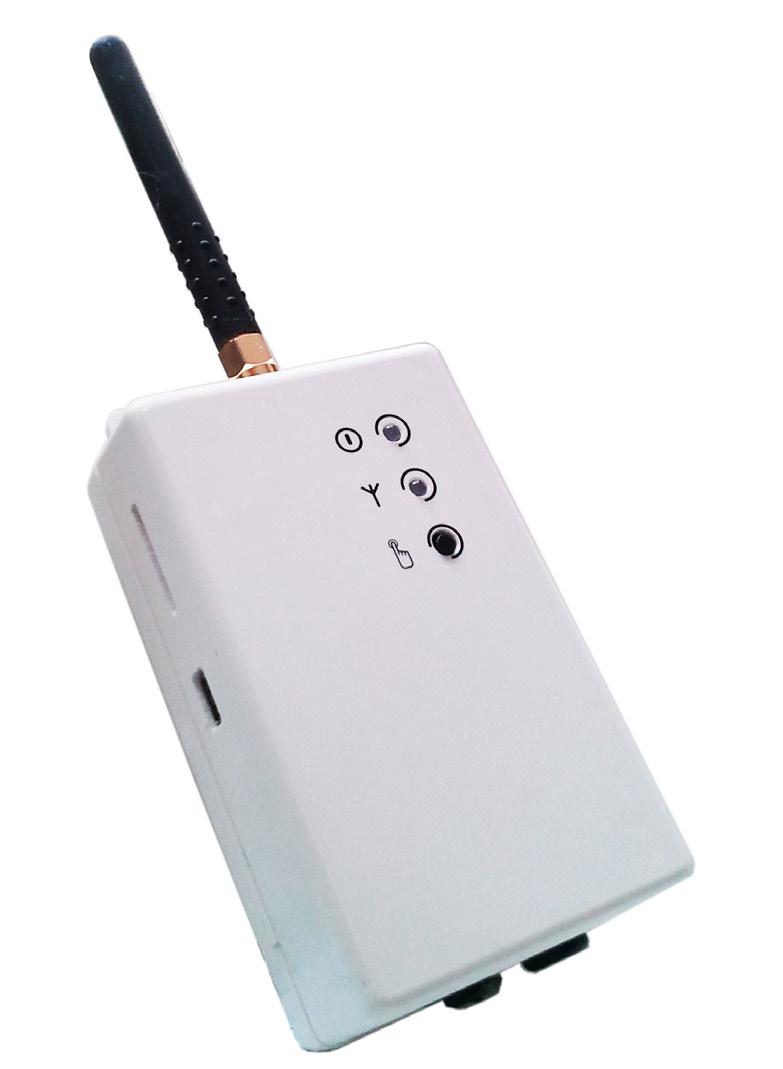 8 SMS-Butler-Thermo (UMTS) SMS-Butler und/oder Thermostat in einem Gerät mit Digital-Eingang und USB-Port.