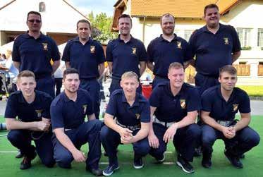 Wettkampfgruppe Auch im Jahr 2017 formierte sich wieder eine Wettkampfgruppe der Feuerwehr Schrick.